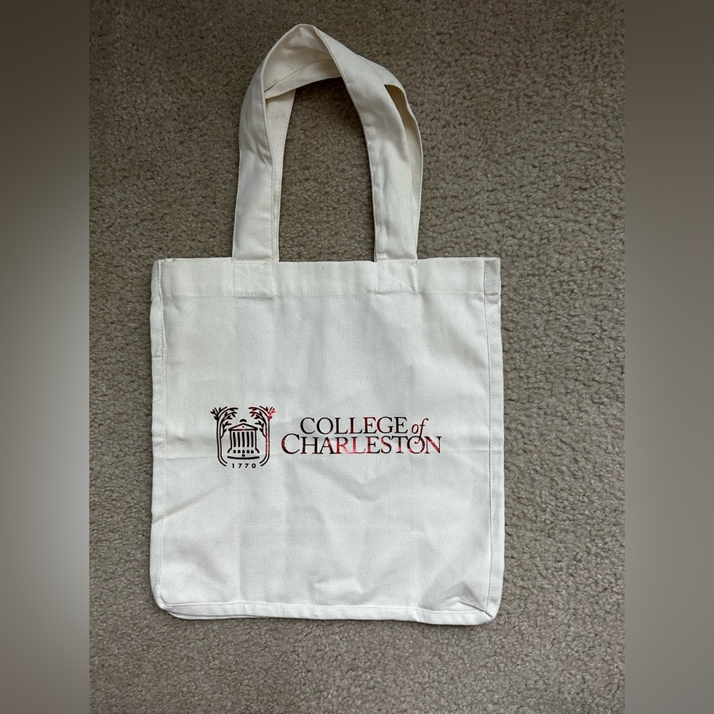 NWOT College of Charleston Tote Bag